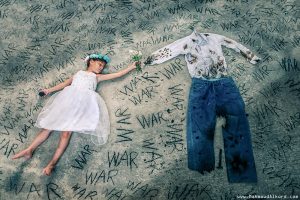 Mahmoud Al-Kurd, retrata los sueños de paz y libertad en Palestina
