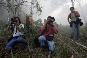 Syllabus, protocolos y consejos de seguridad para fotoperiodistas