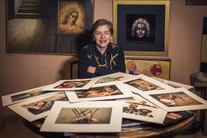 Olga Lucia Jordán en entrevista con Fotógrafo No Fotógrafo