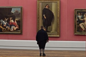Draschan, el fotógrafo que retrata las más curiosas escenas en los museos
