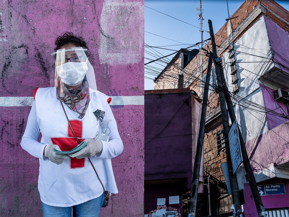 Seis fotoperiodistas de diferentes países nos cuenta por qué han salido a las calles a cubrir la pandemia del COVID-19 Fotoperiodismo y covid