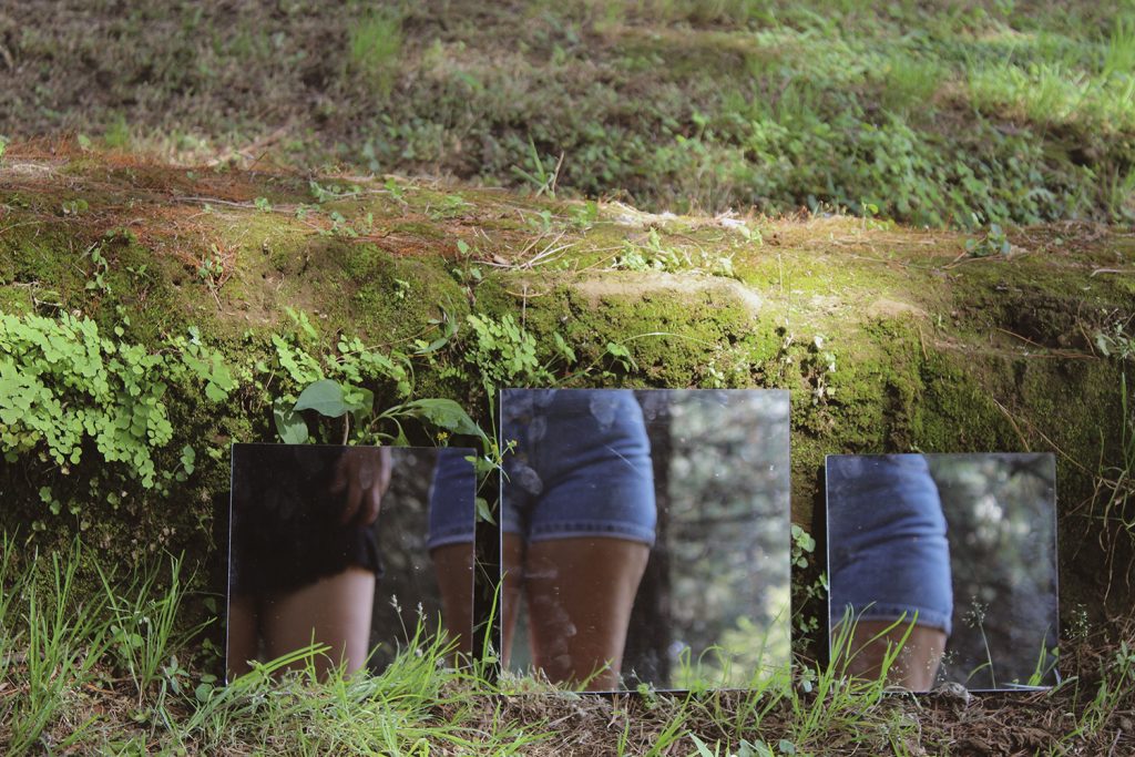 Espejos reflejados' de la fotógrafa Alejandra Herjiz Espejos reflejados' de la fotógrafa © Alejandra Herjiz