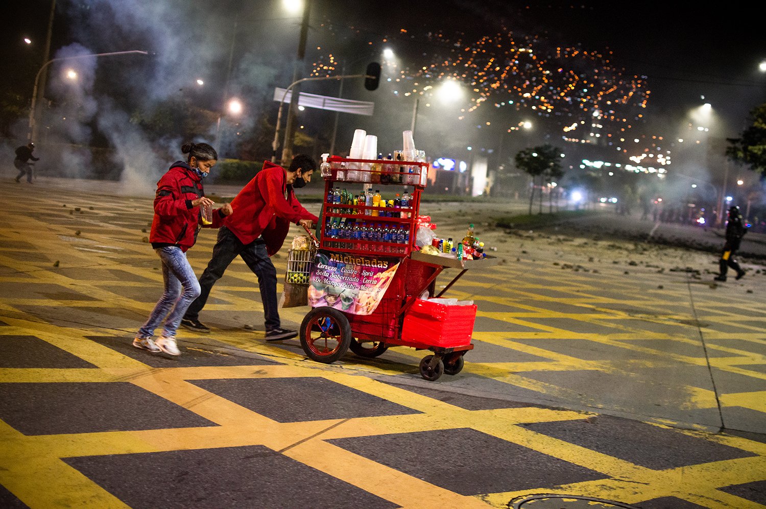 40 días de resistencia en Medellín - Paro Nacional