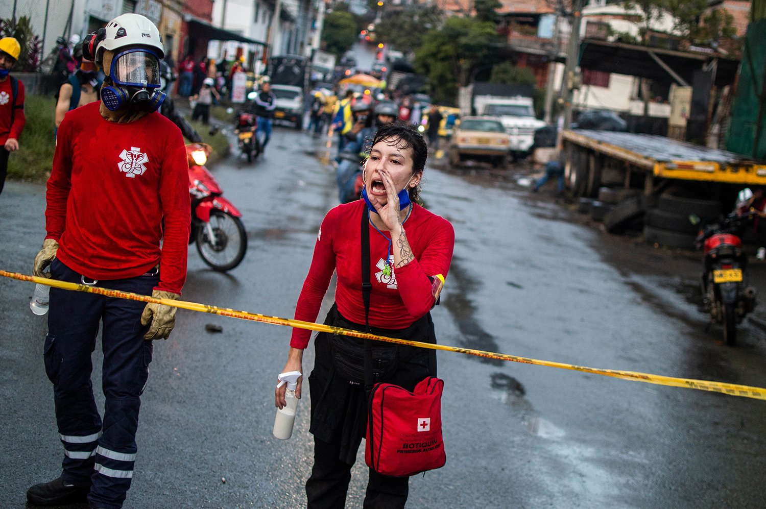 40 días de resistencia en Medellín - Paro Nacional