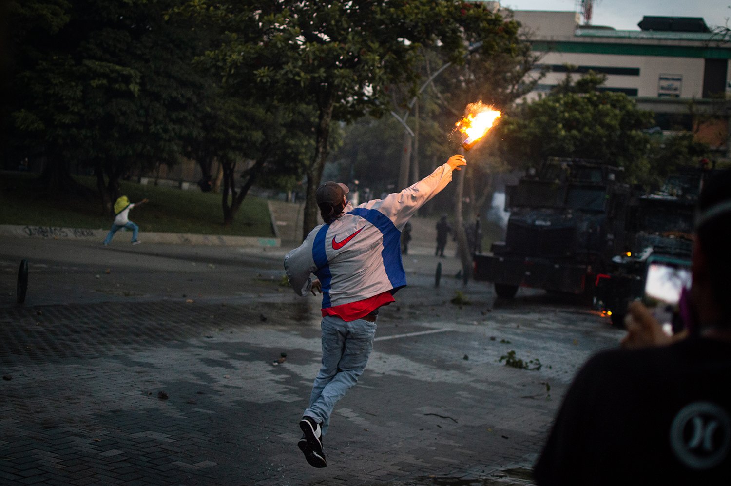 40 días de resistencia en Medellín - Paro Nacional