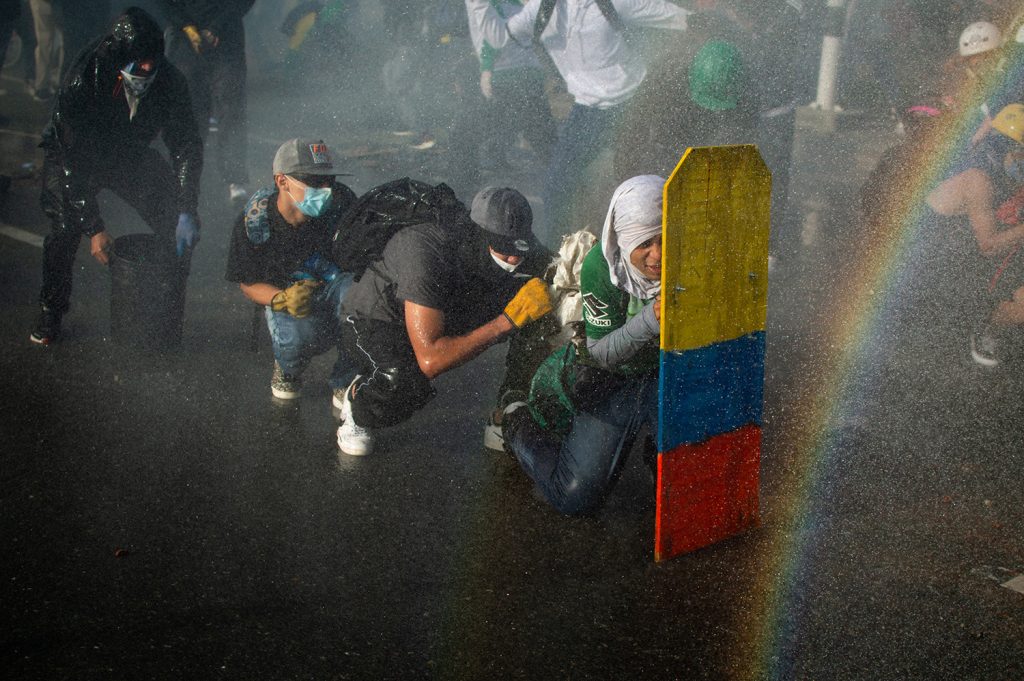 40 días de resistencia en Medellín - Paro Nacional