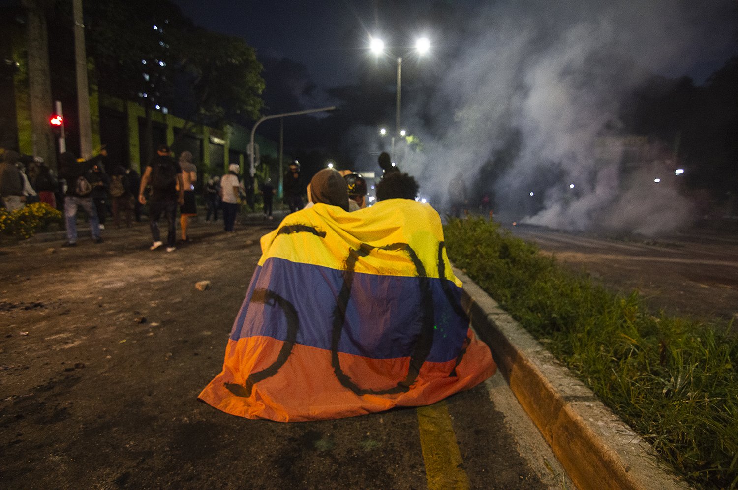 40 días de resistencia en Medellín - Paro Nacional
