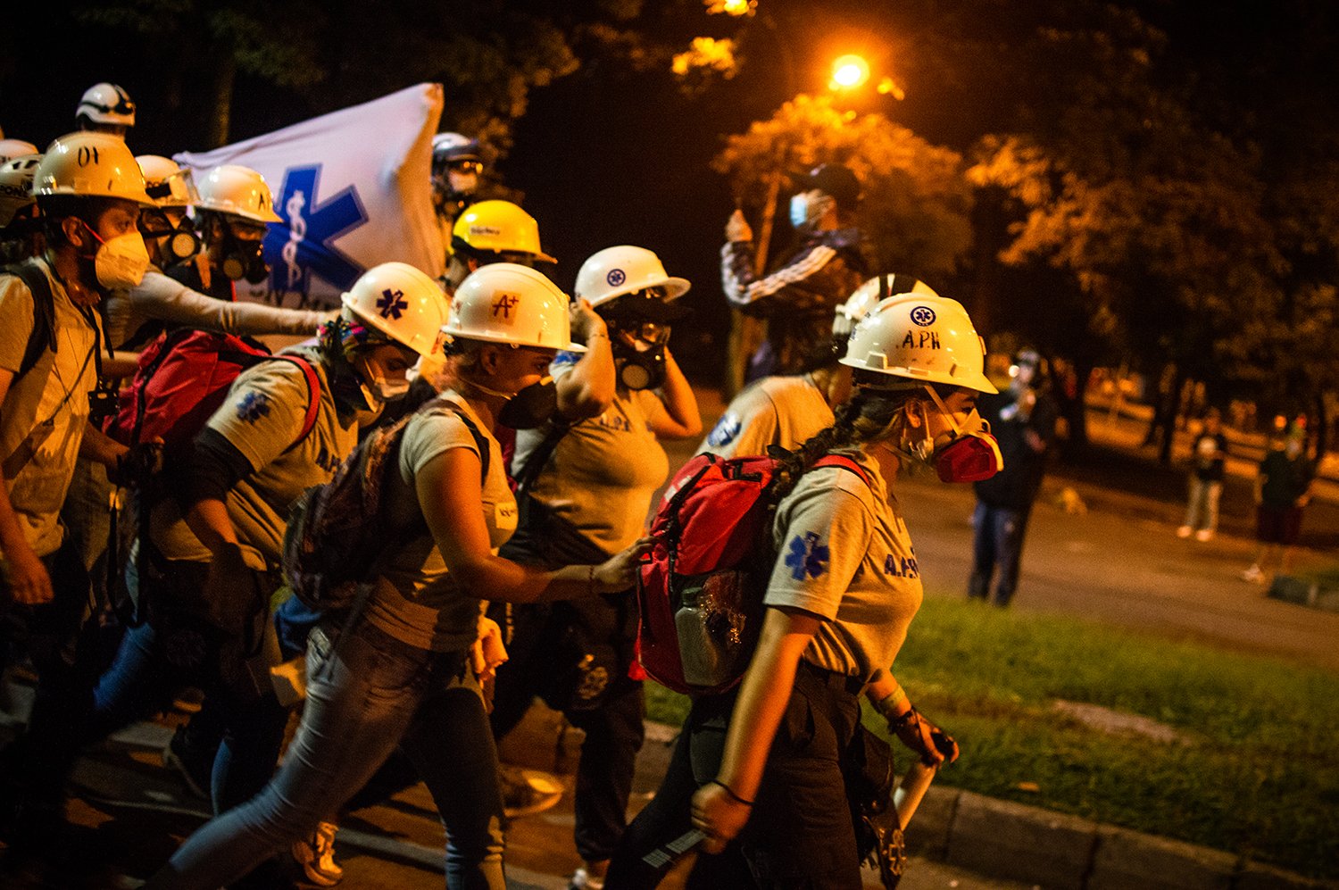 40 días de resistencia en Medellín - Paro Nacional