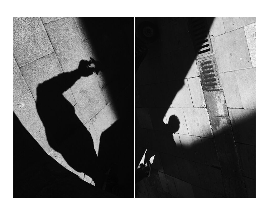 La sombra como una parte de la mente inconsciente que se compone de ideas subyugadas, deseos, fallas e imperfecciones del ser humano. El lado oscuro de la psique. 'All shadows whisper of the sun' serie de la fotógrafa bogotana Carolina Díaz