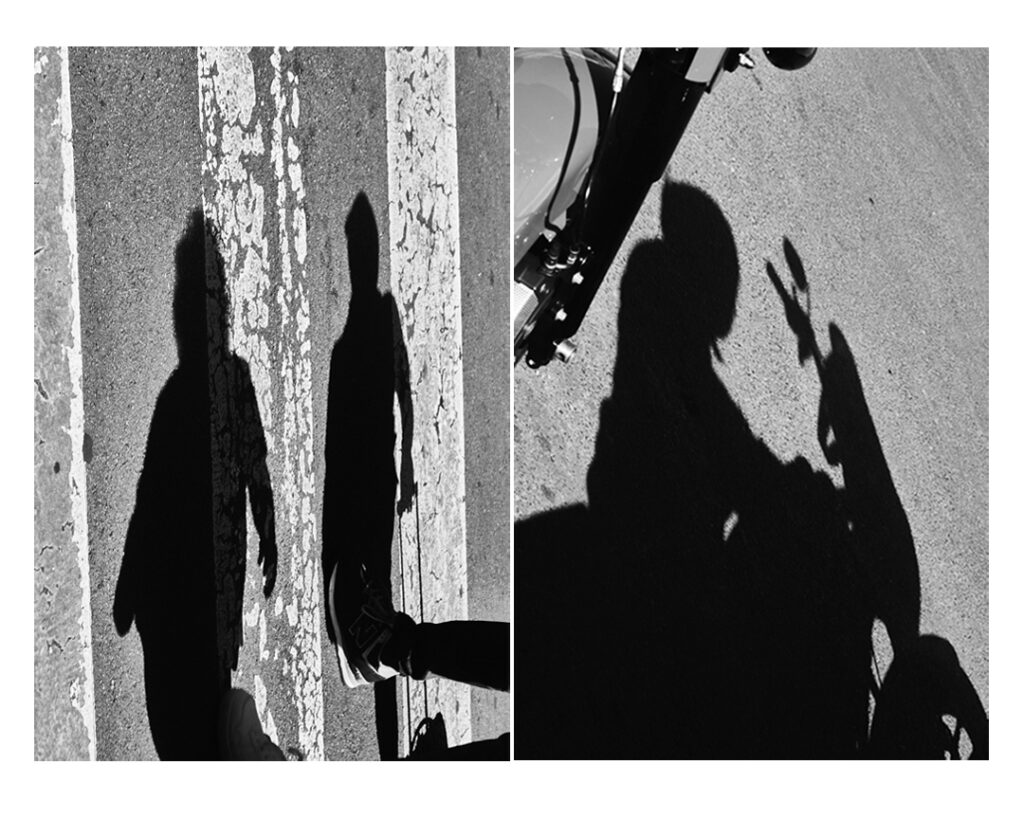 La sombra como una parte de la mente inconsciente que se compone de ideas subyugadas, deseos, fallas e imperfecciones del ser humano. El lado oscuro de la psique. All shadows whisper of the sun © Diana Díaz