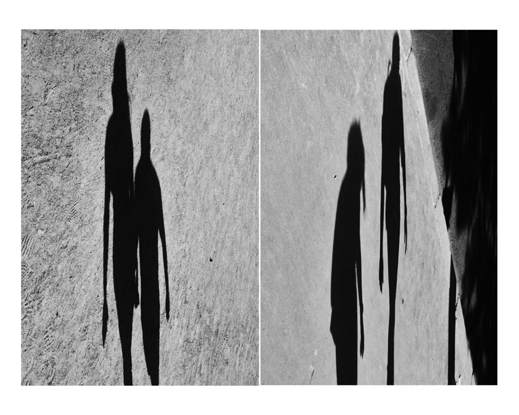 La sombra como una parte de la mente inconsciente que se compone de ideas subyugadas, deseos, fallas e imperfecciones del ser humano. El lado oscuro de la psique. 'All shadows whisper of the sun' serie de la fotógrafa bogotana Carolina Díaz