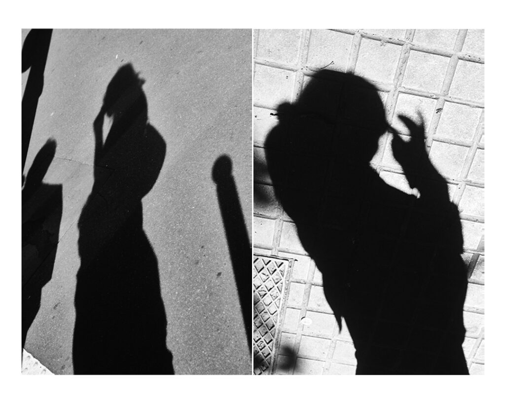 La sombra como una parte de la mente inconsciente que se compone de ideas subyugadas, deseos, fallas e imperfecciones del ser humano. El lado oscuro de la psique. 'All shadows whisper of the sun' serie de la fotógrafa bogotana Carolina Díaz