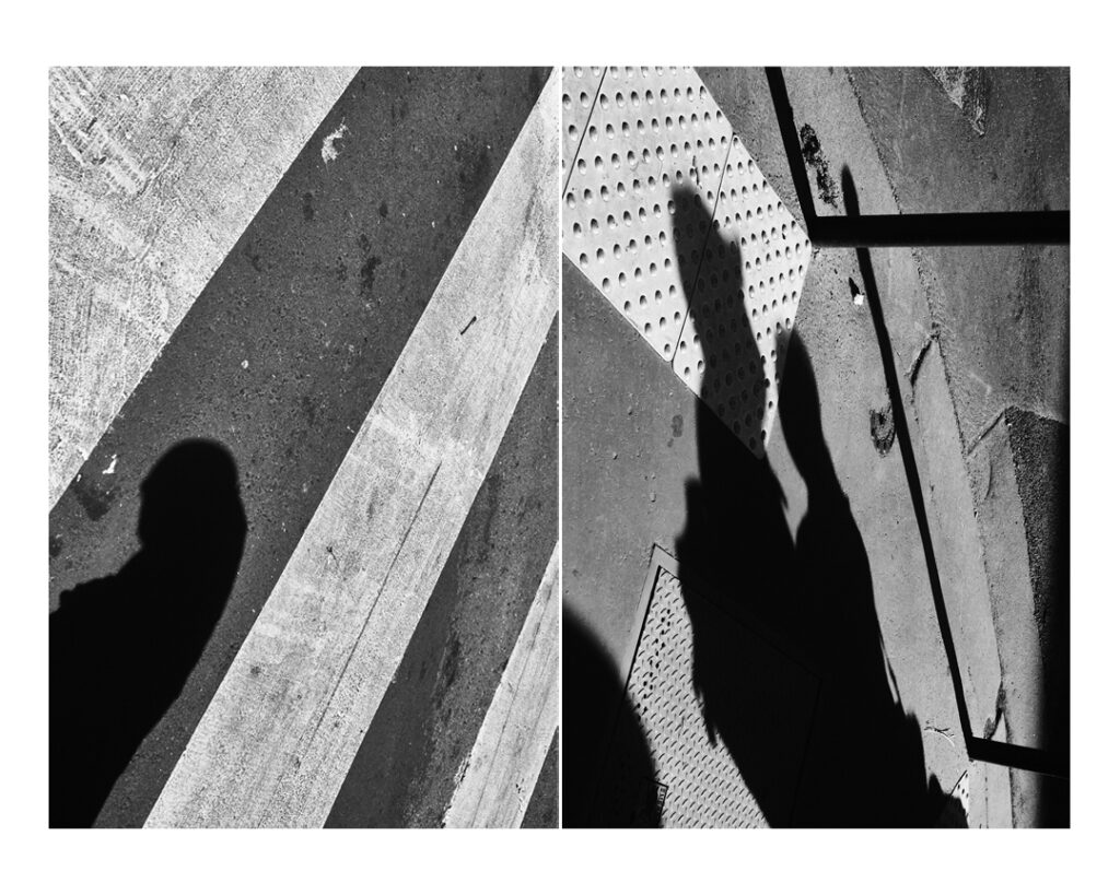 La sombra como una parte de la mente inconsciente que se compone de ideas subyugadas, deseos, fallas e imperfecciones del ser humano. El lado oscuro de la psique. 'All shadows whisper of the sun' serie de la fotógrafa bogotana Carolina Díaz