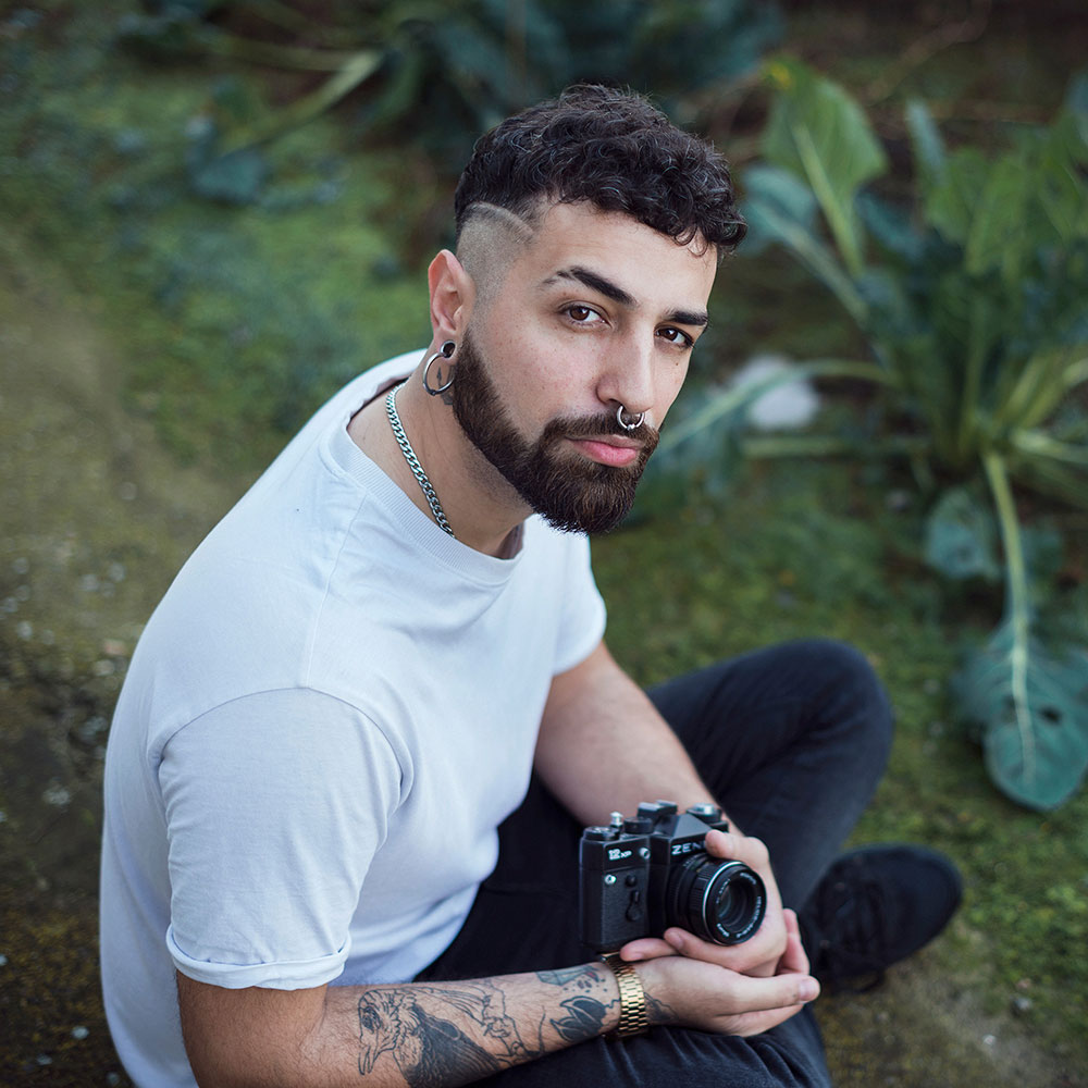 Frank Diamond, fotógrafo español, especializado en fotografía artística 