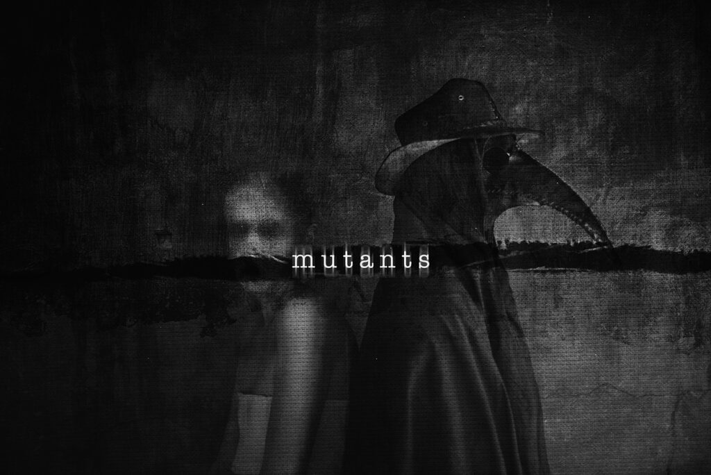 Mutans - Frank Diamond Frank Diamond expone sus miedos a la luz