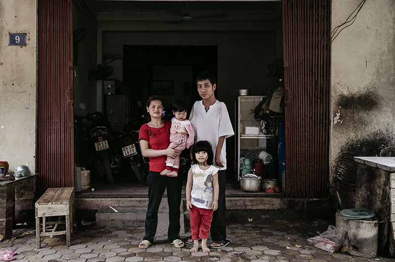 Germán Gutiérrez documenta las secuelas del Agente Naranja en Vietnam