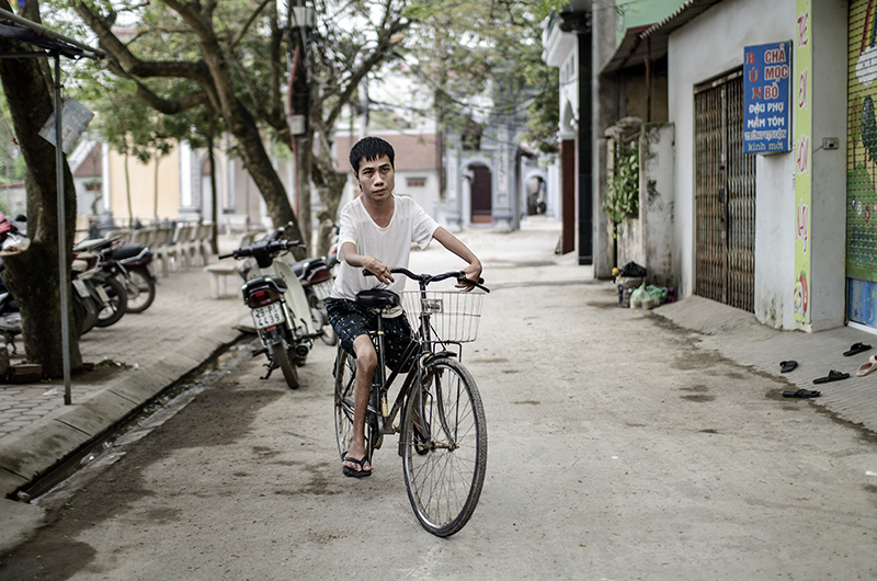 Germán Gutiérrez documenta las secuelas del Agente Naranja en Vietnam